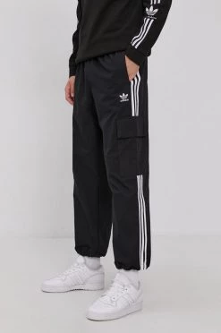 Ανδρικά Παντελόνια φόρμας Παντελόνι Adidas Originals χρώμα: μαύρο