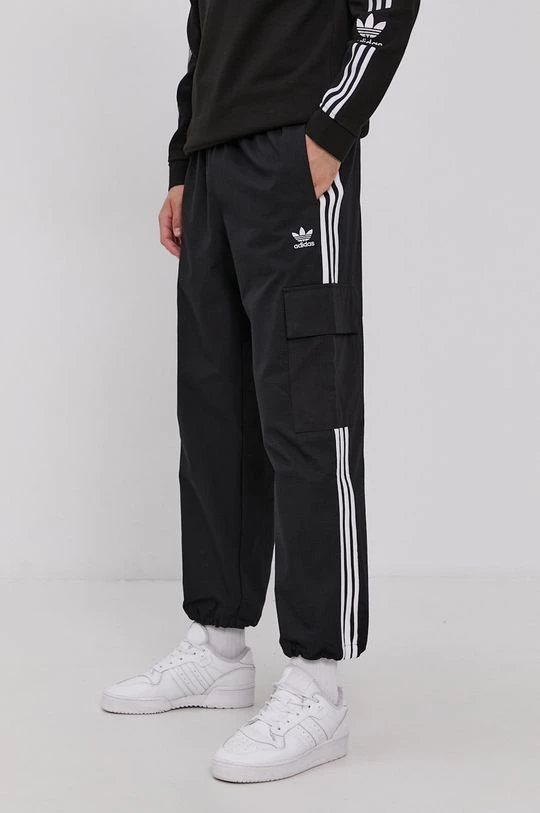Ανδρικά Παντελόνια φόρμας Παντελόνι Adidas Originals χρώμα: μαύρο