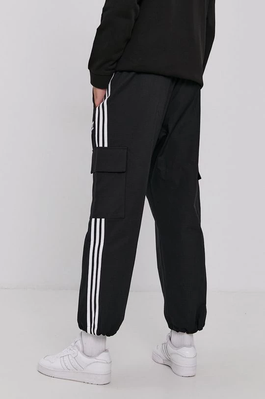 Ανδρικά Παντελόνια φόρμας Παντελόνι Adidas Originals χρώμα: μαύρο - Image 3