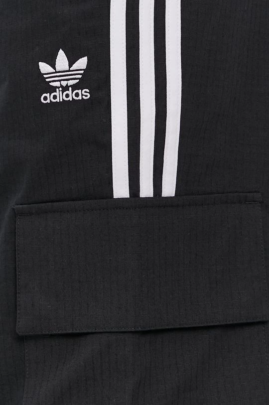 Ανδρικά Παντελόνια φόρμας Παντελόνι Adidas Originals χρώμα: μαύρο - Image 4