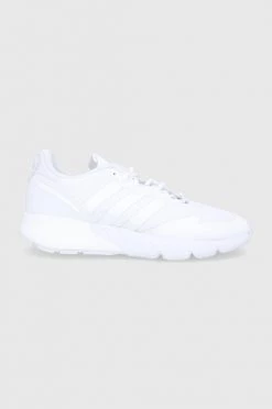 Ανδρικά Sneakers Υποδήματα Adidas Originals ZX 1K BOOST άσπρο