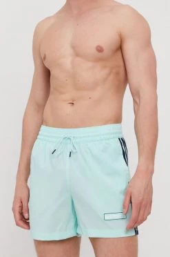 Ανδρικά Σόρτς Σορτς κολύμβησης Adidas Originals τιρκουάζ