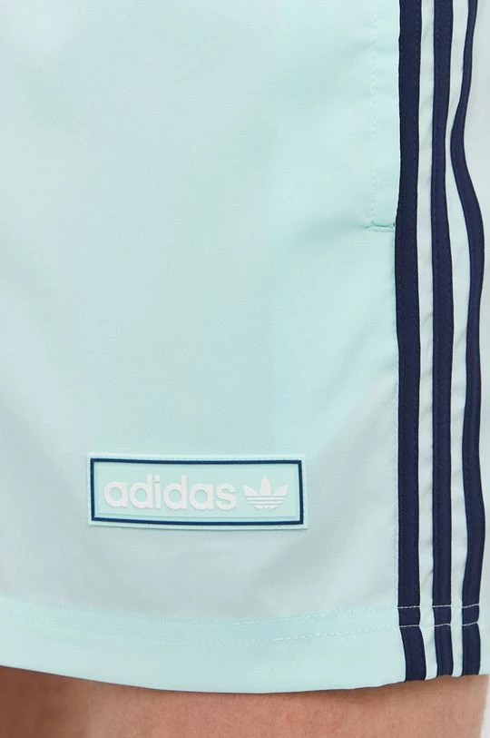 Ανδρικά Σόρτς Σορτς κολύμβησης Adidas Originals τιρκουάζ - Image 3