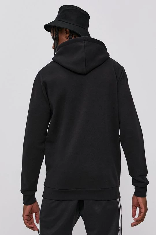 Ανδρικά Χωρίς φερμουάρ Μπλούζα Adidas Originals χρώμα: μαύρο - Image 3
