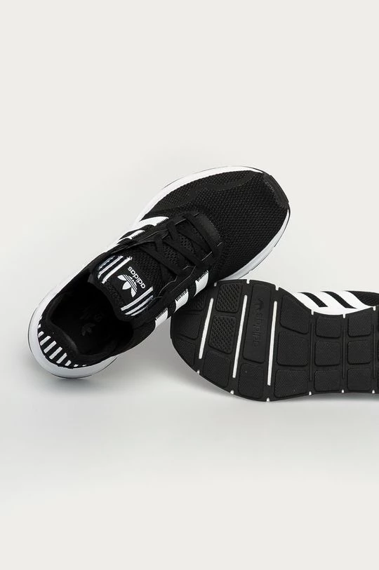 Ανδρικά Sneakers Adidas Originals - Υποδήματα Swift Run X μαύρο - Image 4