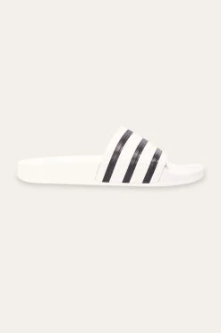 Ανδρικά Adidas Originals - Παντόφλες Adilette λευκό