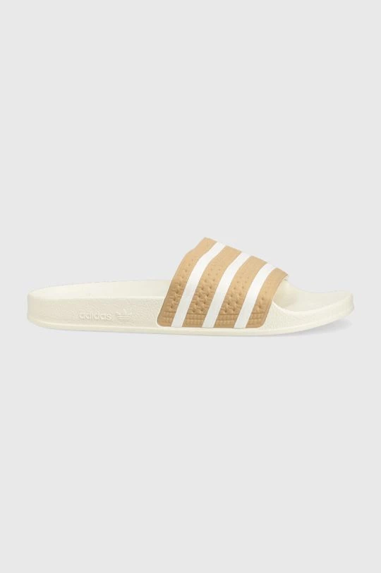 Ανδρικά Παντόφλες Adidas Originals μπεζ