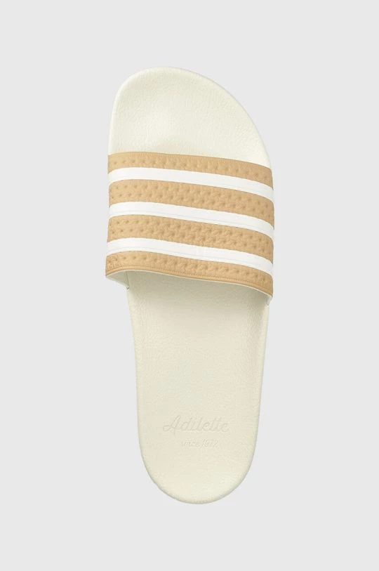 Ανδρικά Παντόφλες Adidas Originals μπεζ - Image 3