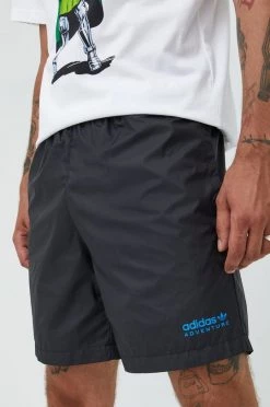 Ανδρικά Σορτς Adidas Originals μαύρο