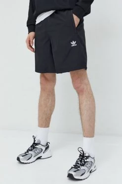 Ανδρικά Σορτς Adidas Originals μαύρο
