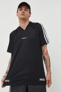 Ανδρικά Μπλουζάκια Μπλουζάκι Adidas Originals μαύρο