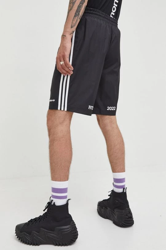 Ανδρικά Σόρτς Σορτς κολύμβησης Adidas Originals μαύρο - Image 3