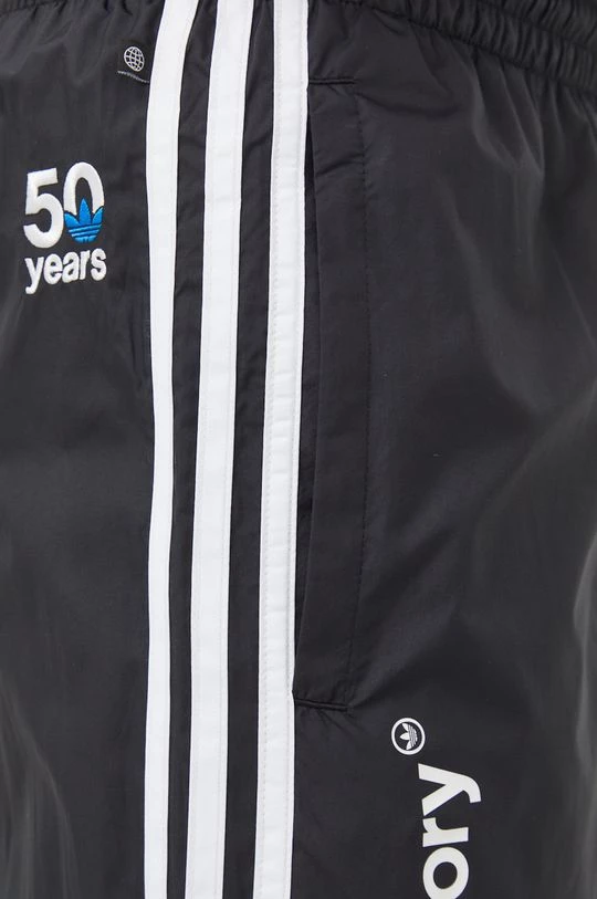 Ανδρικά Σόρτς Σορτς κολύμβησης Adidas Originals μαύρο - Image 4