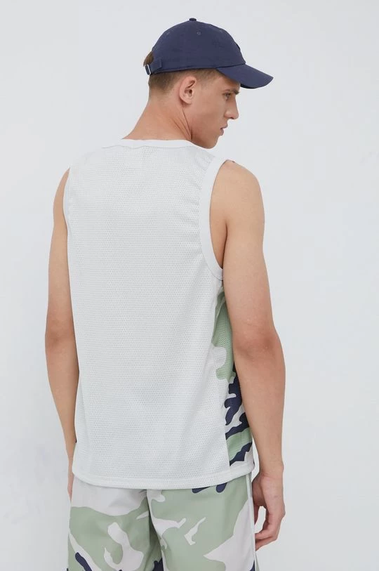 Ανδρικά Αμάνικα Μπλουζάκι Adidas Originals γκρι - Image 3