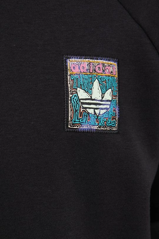 Ανδρικά Χωρίς φερμουάρ Μπλούζα Adidas Originals μαύρο, - Image 5