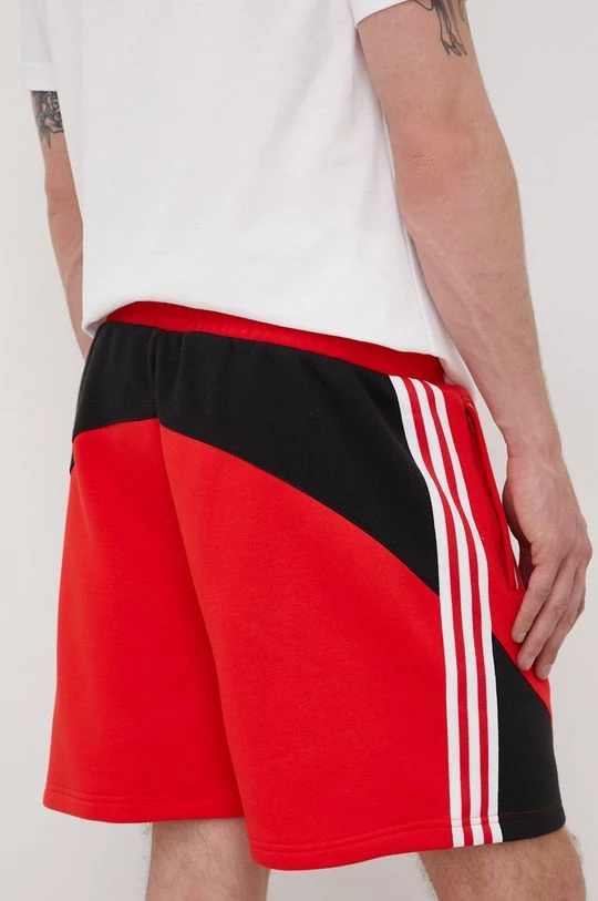 Ανδρικά Σορτς Adidas Originals κόκκινο - Image 3