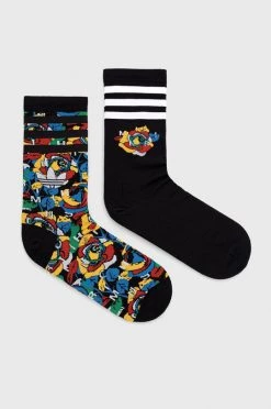 Κάλτσες Adidas Originals X Rich Mnisi πολύχρωμο