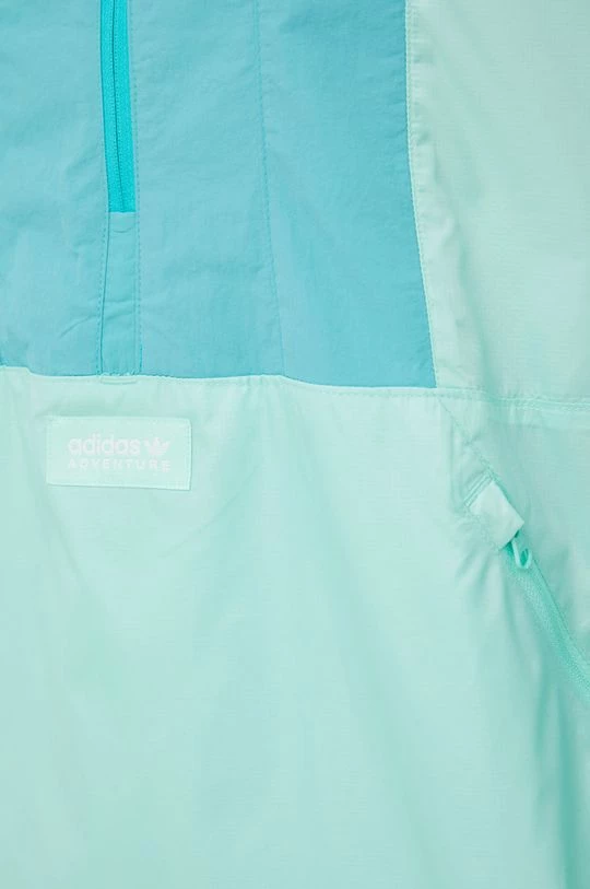 Ανδρικά Κοντά μπουφάν Μπουφάν Adidas Originals χρώμα: τιρκουάζ, - Image 5