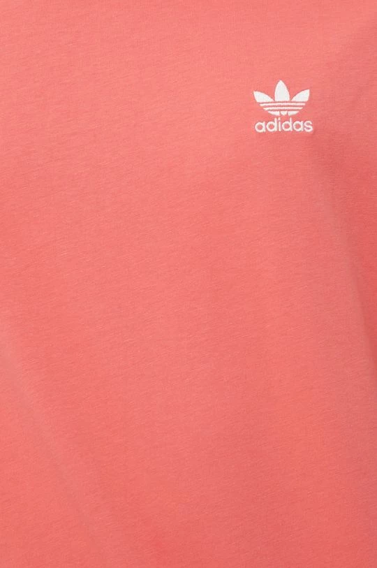 Ανδρικά Μπλουζάκια Βαμβακερό μπλουζάκι Adidas Originals Adicolor πορτοκαλί - Image 4