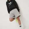Ανδρικά Adidas Originals - Σορτς ανοιχτό γκρι