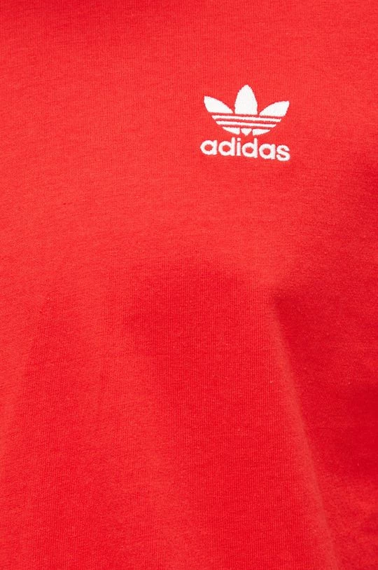Ανδρικά Μπλουζάκια Βαμβακερό μπλουζάκι Adidas Originals κόκκινο - Image 5