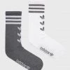 Κάλτσες Adidas Originals (2-pack) άσπρο