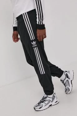 Ανδρικά Παντελόνια φόρμας Παντελόνι Adidas Originals χρώμα: μαύρο
