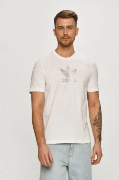 Ανδρικά Μπλουζάκια Adidas Originals - Μπλουζάκι λευκό