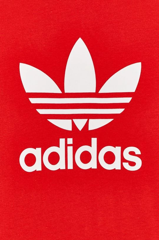 Ανδρικά Μπλουζάκια Adidas Originals - Μπλουζάκι κόκκινο - Image 5
