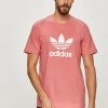 Κοντομάνικο Adidas Originals - Μπλουζάκι ροζ