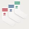 Ανδρικά Adidas Originals - Κάλτσες (3-pack) λευκό