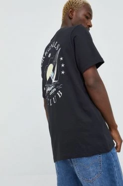 Ανδρικά Μπλουζάκια Βαμβακερό μπλουζάκι Adidas Originals μαύρο