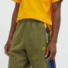 Ανδρικά Σορτς Adidas Originals πράσινο