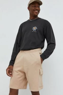 Ανδρικά Σορτς Adidas Originals μπεζ