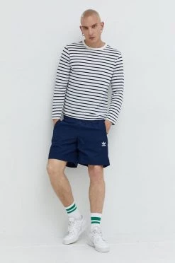 Ανδρικά Σορτς Adidas Originals ναυτικό μπλε