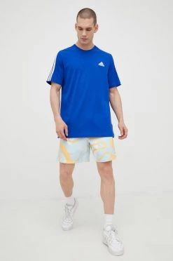 Ανδρικά Σορτς Adidas Originals άσπρο