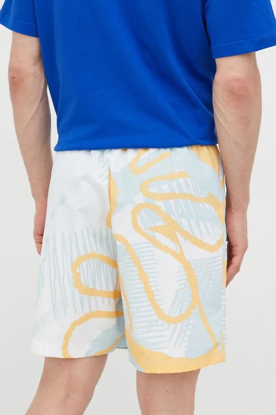 Ανδρικά Σορτς Adidas Originals άσπρο - Image 3