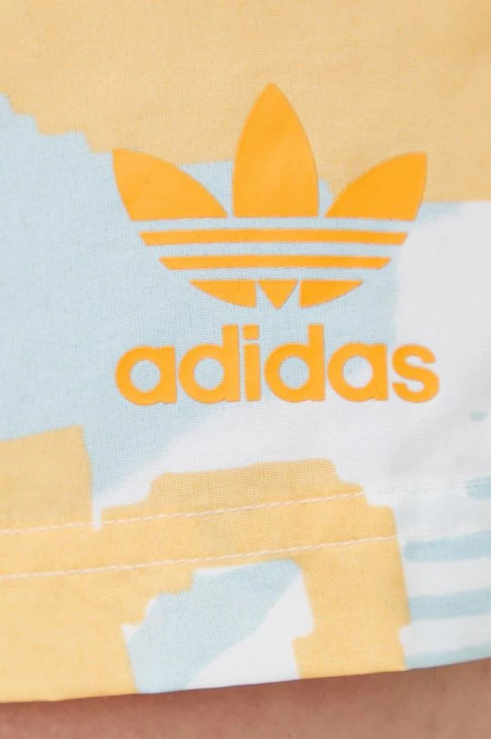 Ανδρικά Σορτς Adidas Originals άσπρο - Image 4