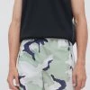 Ανδρικά Σορτς Adidas Originals πράσινο