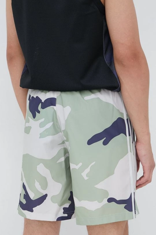 Ανδρικά Σορτς Adidas Originals πράσινο - Image 3