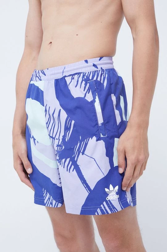 Ανδρικά Σορτς Adidas Originals μοβ