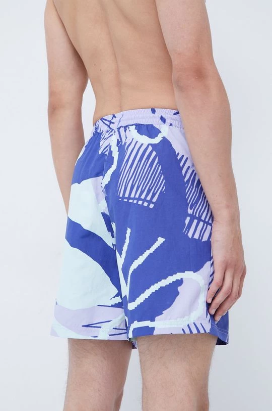 Ανδρικά Σορτς Adidas Originals μοβ - Image 3