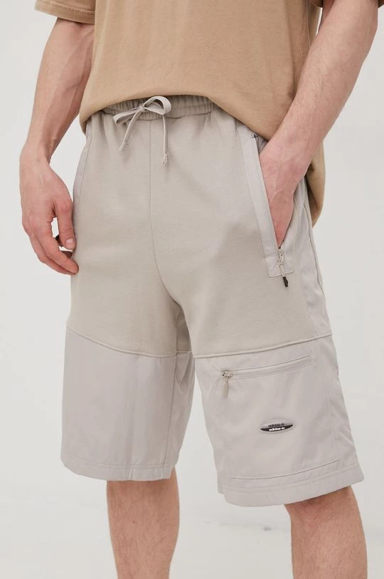 Ανδρικά Σορτς Adidas Originals μπεζ