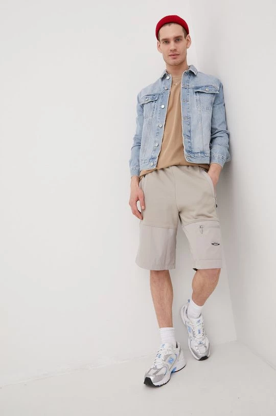 Ανδρικά Σορτς Adidas Originals μπεζ - Image 2