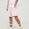 Ανδρικά Adidas Originals - Σορτς παστέλ ροζ