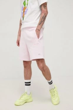 Ανδρικά Adidas Originals - Σορτς παστέλ ροζ