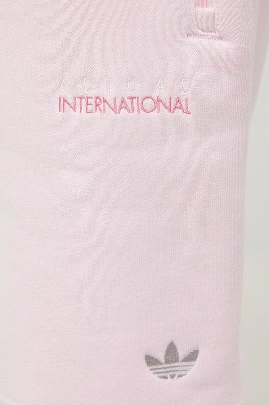 Ανδρικά Adidas Originals - Σορτς παστέλ ροζ - Image 4