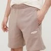 Ανδρικά Σορτς Adidas Originals - Βαμβακερό σορτσάκι μπεζ