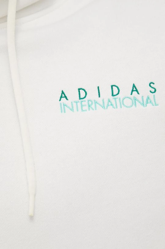 Ανδρικά Χωρίς φερμουάρ Μπλούζα Adidas Originals χρώμα: κρεμ - Image 5