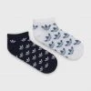 Κάλτσες Adidas Originals (2-pack) άσπρο